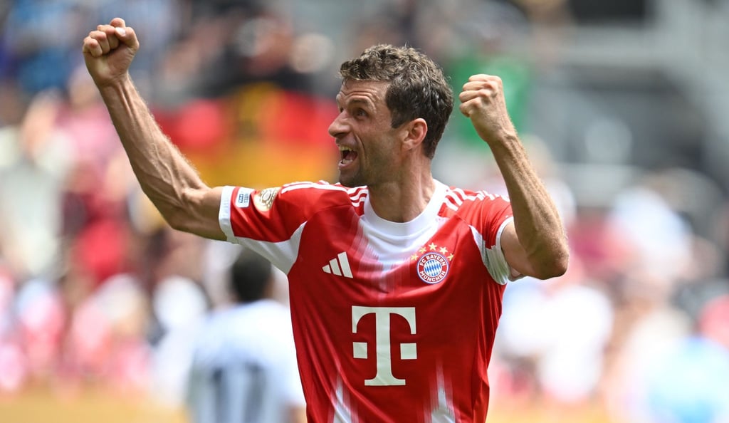 Jubelt in Cincinnati: Thomas Müller.