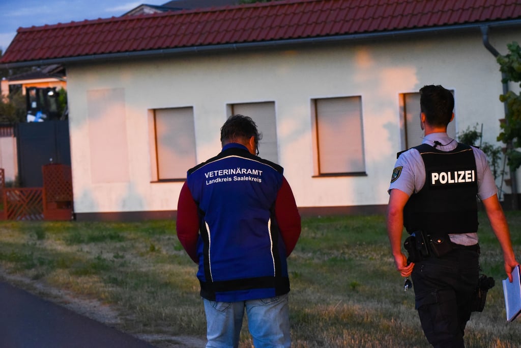 Eine erste Suche am Montagabend blieb erfolglos.