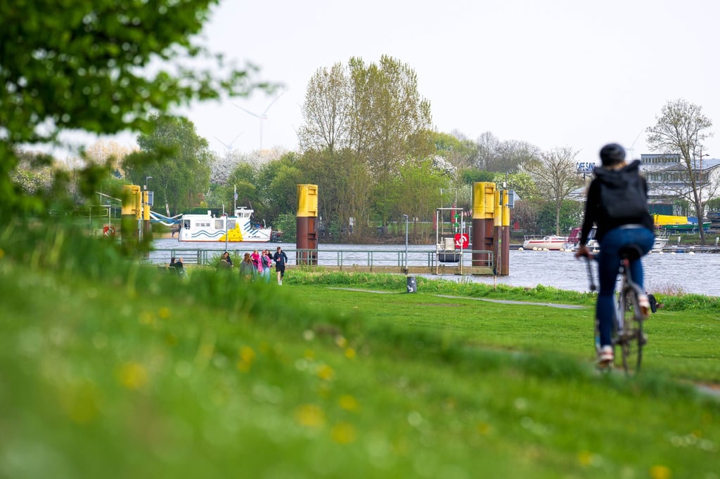 Für die Erhebung wurden mehr als 200.000 Radfahrer in Deutschland befragt. (Archivbild)