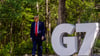 Reist vorzeitig vom Gipfel in Kanada ab: US-Präsident Trump.