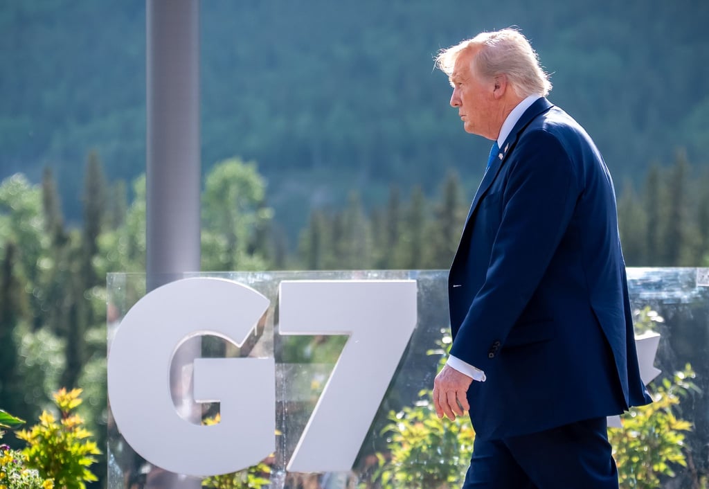 Trump hat mit seiner Abreise den G7-Gipfel völlig durcheinander gewirbelt.