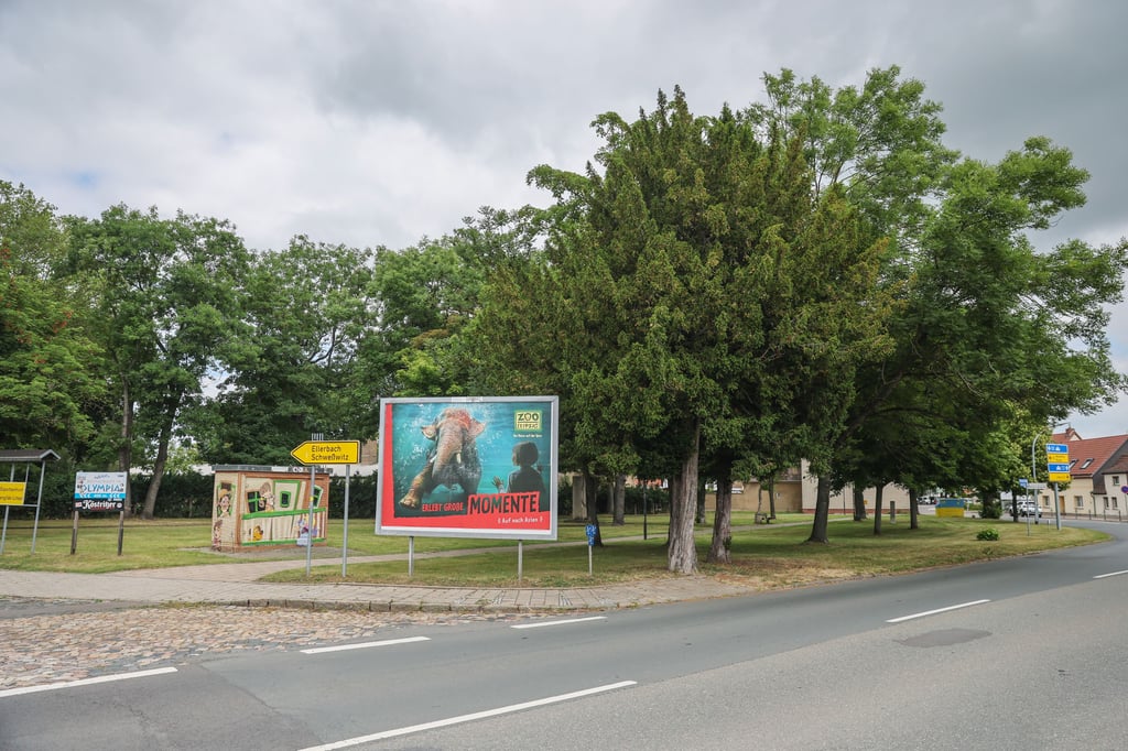 Hier, in der Schloßstraße/Ecke Schweßwitzer Straße, soll der neue Lützener Edeka-Markt entstehen. Um den Standort wird seit Jahren gestritten.