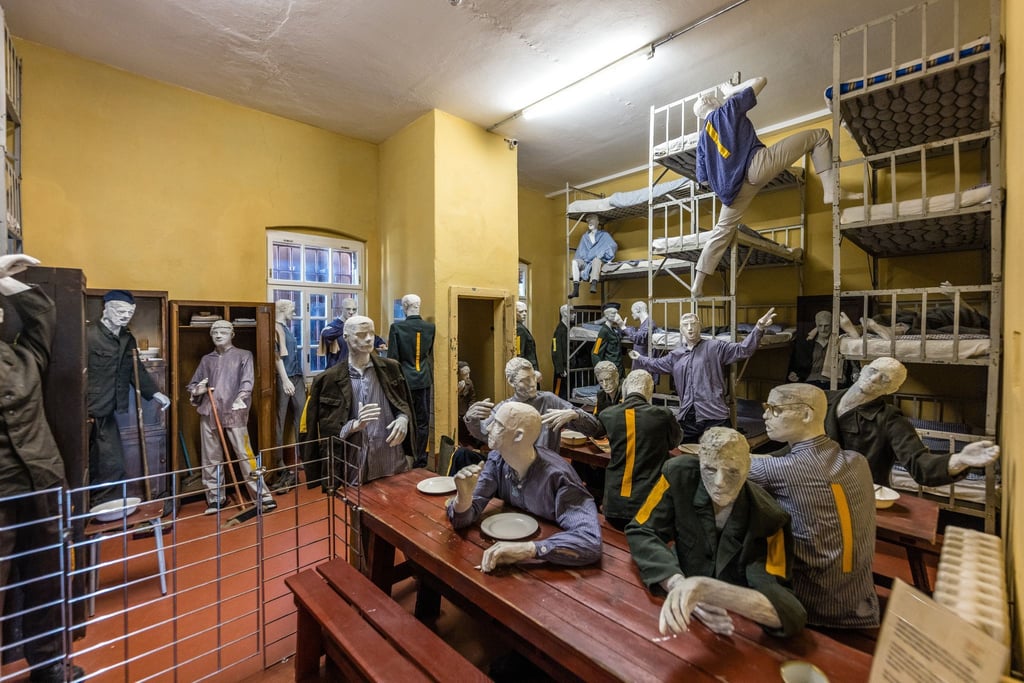 Einblicke in das ehemalige „Zuchthaus“ in Cottbus - nach dem Volksaufstand 1953 in der DDR war es als Haftanstalt genutzt worden.