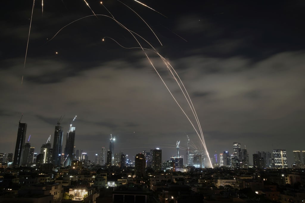 Die Angriffe des Irans auf Israel gehen weter.