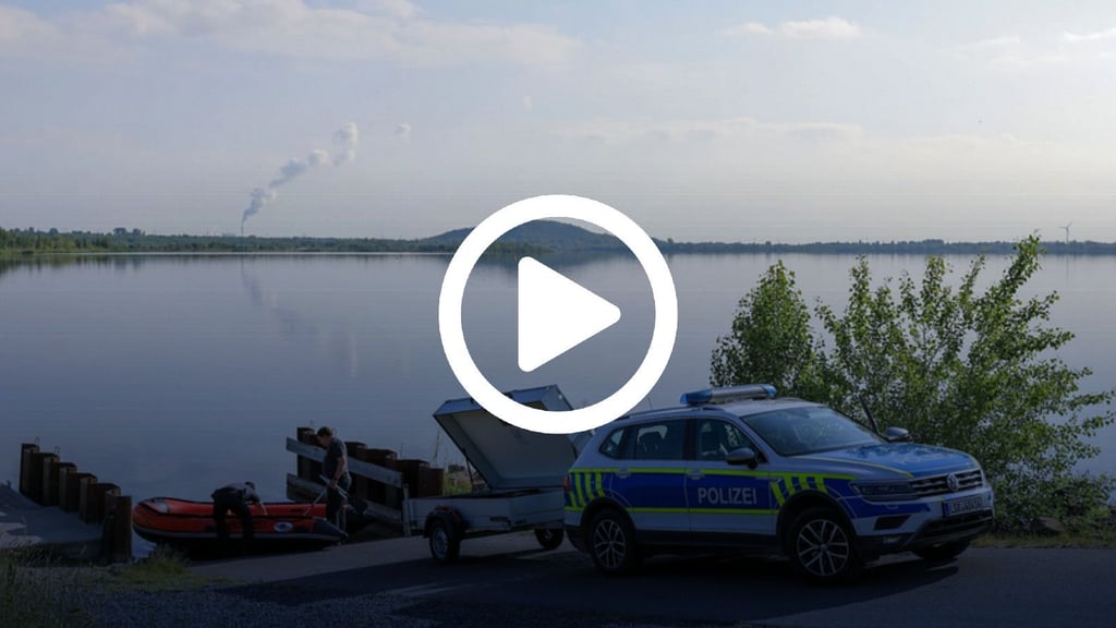 Am Geiseltalsee im südlichen Sachsen-Anhalt wurde möglicherweise eine große Raubkatze gesichtet. Am Dienstagabend gaben die Behörden im Saalekreis dann Entwarnung. Was für ein Tier da gefilmt wurde, ist aber weiter unklar. 