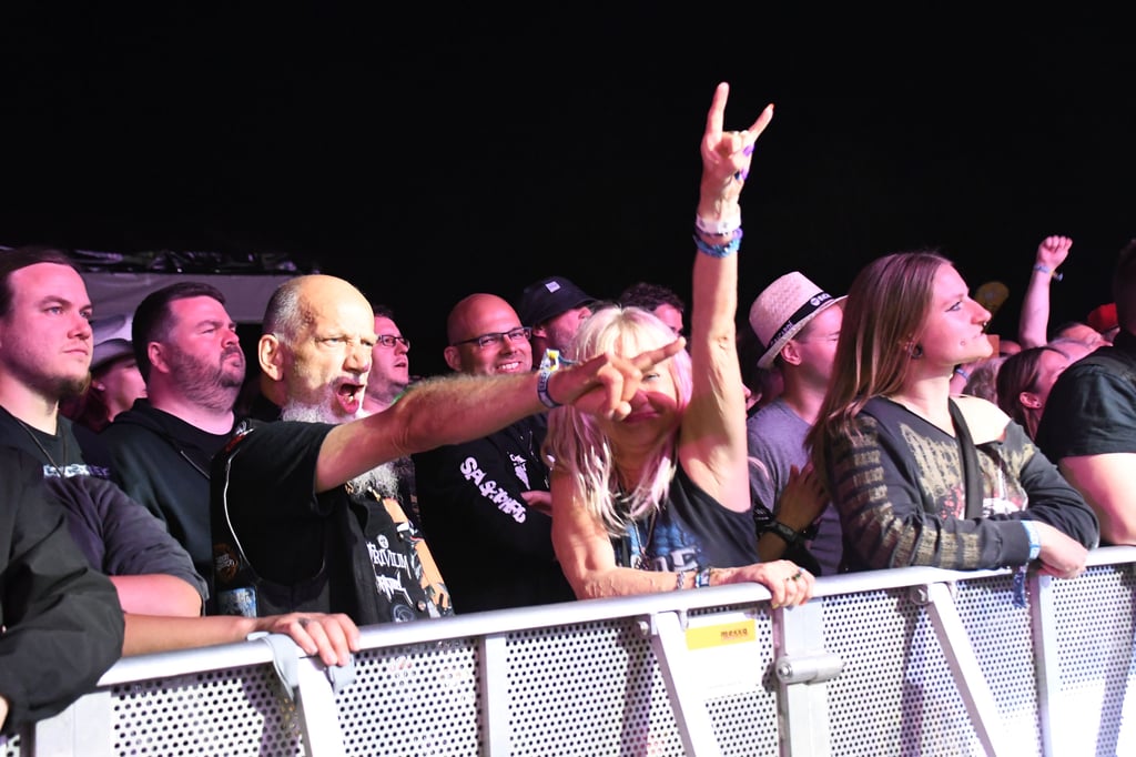 Metal Frenzy 2025: Begeisterte Fans vor der Bühne - hier bei Lordi.