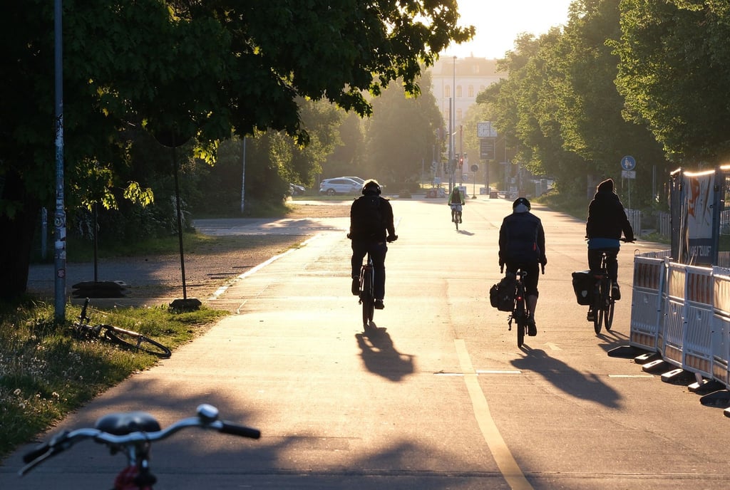 Leipzig gehört bundesweit zu den fahrradfreundlichsten Großstädten mit mehr als 500.000 Einwohnern. (Archivbild)