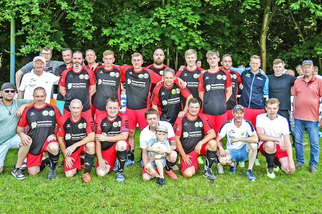 Die SG Eintracht Lossa ist Vizemeister der Kreisklasse, Staffel 1, geworden. Die Anmeldung für das „Norweger Modell“ verhinderte den Aufstieg.