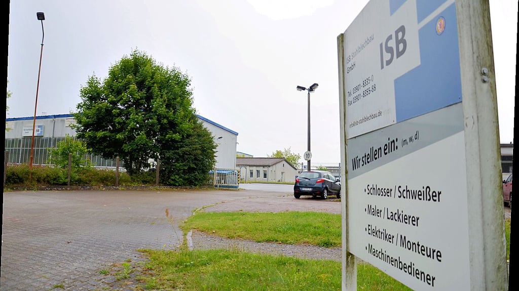 Das Firmengelände der ISB Salzwedel.
