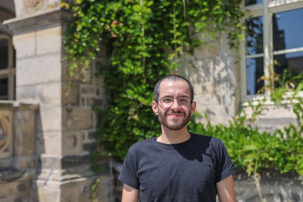 Maik Zentner ist Klimaschutzmananager der Stadt Lützen.