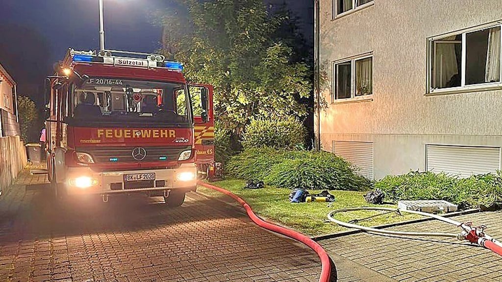 Nachteinsatz: In Osterweddingen musste die Feuerwehr in der Nacht zu gestern zu einem Kellerbrand ausrücken.
