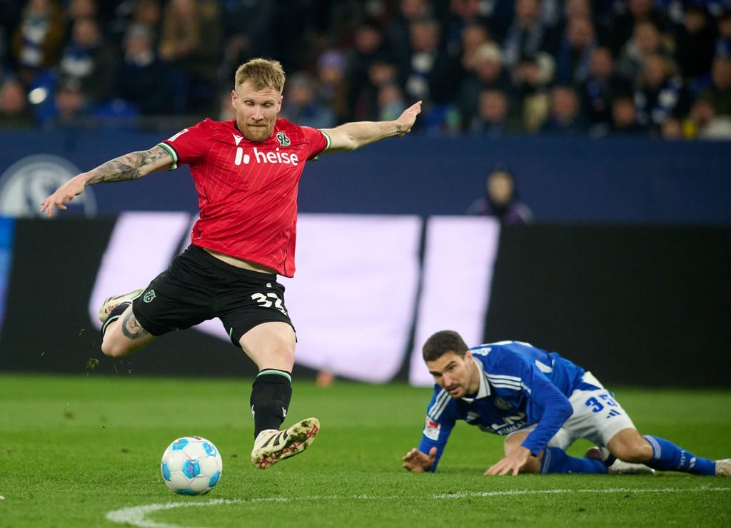 Wechselt zu Hansa Rostock: Stürmer Andreas Voglsammer.