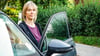 Babette Lühmann ist als Physiotherapeutin oft bei hilfsbedürftigen Menschen zu Hause tätig. Ärgerlich, wenn sie anschließend ein Knöllchen hat.