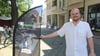 Thermomix-Vertreter Noah Ballke sucht ein Geschäft in der Stendaler Innenstadt. Gibt es die beliebte Küchenmaschine bald vor Ort im Laden zu kaufen?