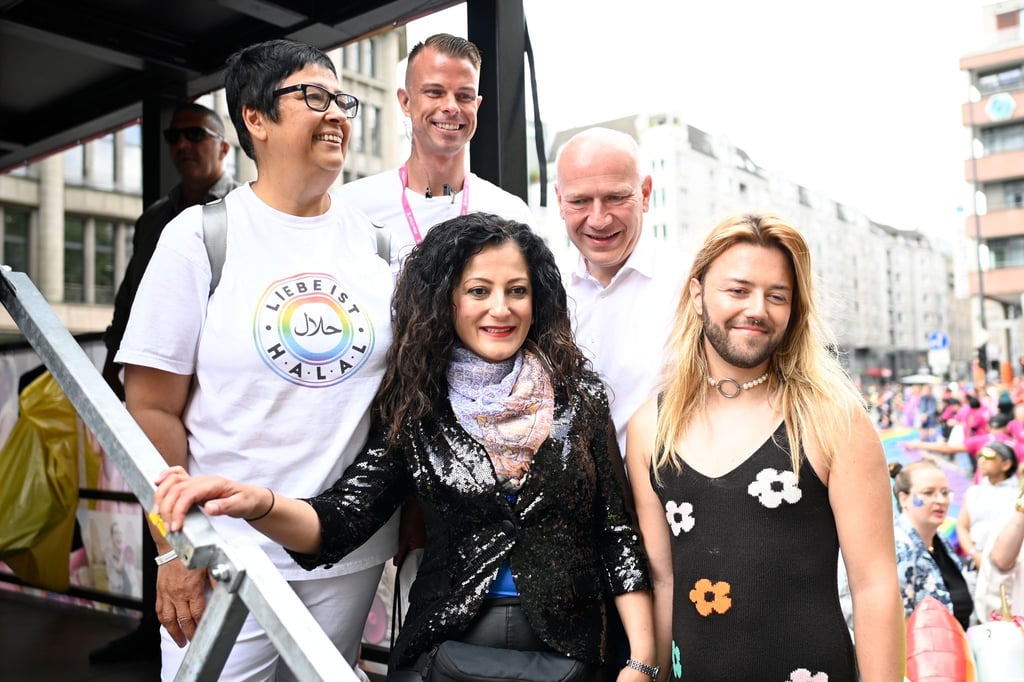 Sozialsenatorin Cansel Kiziltepe (SPD) unterstützt die „Pride Parade“ in Berlin-Marzahn gegen eine angekündigte Neonazi-Demonstration. (Archivbild)
