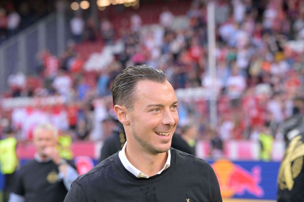 Matthias Jaissle ist wohl in Gesprächen mit RB Leipzig.