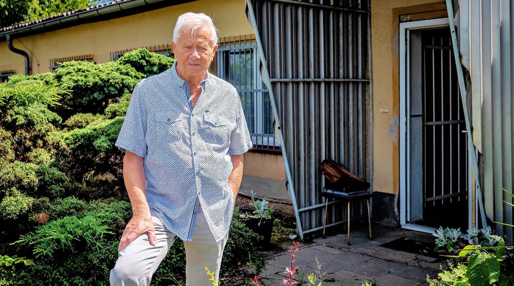 Wolfgang Zedler sucht handwerklich begabte Mitstreiter, um in Gommern ein Repair-Café zu eröffnen. Die Räumlichleiten sind schon gefunden.