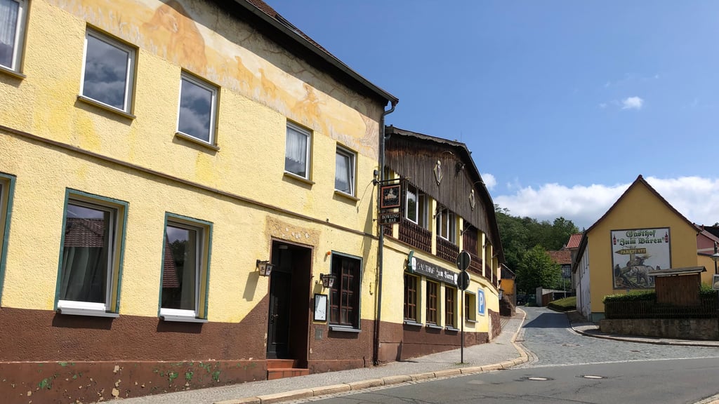 Der Gasthof "Zum Bären" in Gernrode hat neue Eigentümer.