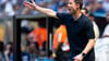 Engagiert am Spielfeldrand beim Real-Debüt: Xabi Alonso.
