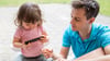 Das Smartphone sollte kein Babysitter sein, sondern einen Gesprächsanlass für das gemeinsam Gesehene liefern.