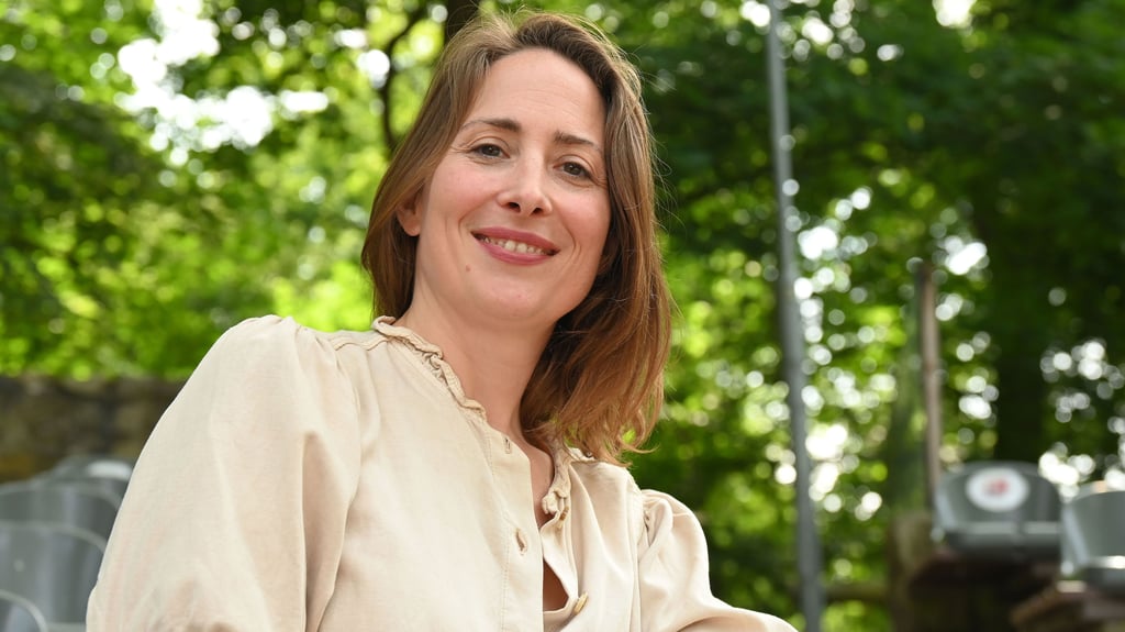 Katharina Schwarz spielt in den kommenden Wochen beim Schönebecker Operettensommer die Minerva in „Orpheus in der Unterwelt“.