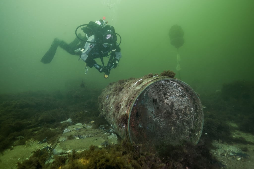 Für den Experten Jens Greinert ist eine Bergung der Munitionsaltlasten aus den küstennahen Ostseegewässern in Deutschland bis Ende der 2040er Jahre möglich. (Symbolbild)