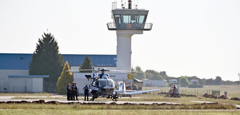 Auf dem Flugplatz Magdeburg soll bald wieder ein Fest stattfinden.