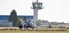 Auf dem Flugplatz Magdeburg soll bald wieder ein Fest stattfinden. 