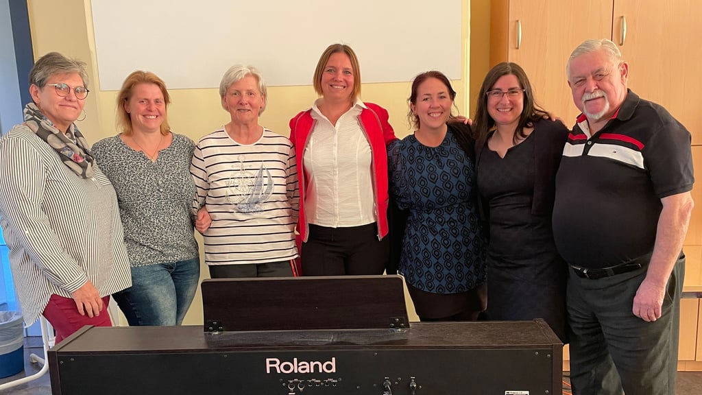 Das Organisationsteam rund um Ivana Sieberling (Mitte).