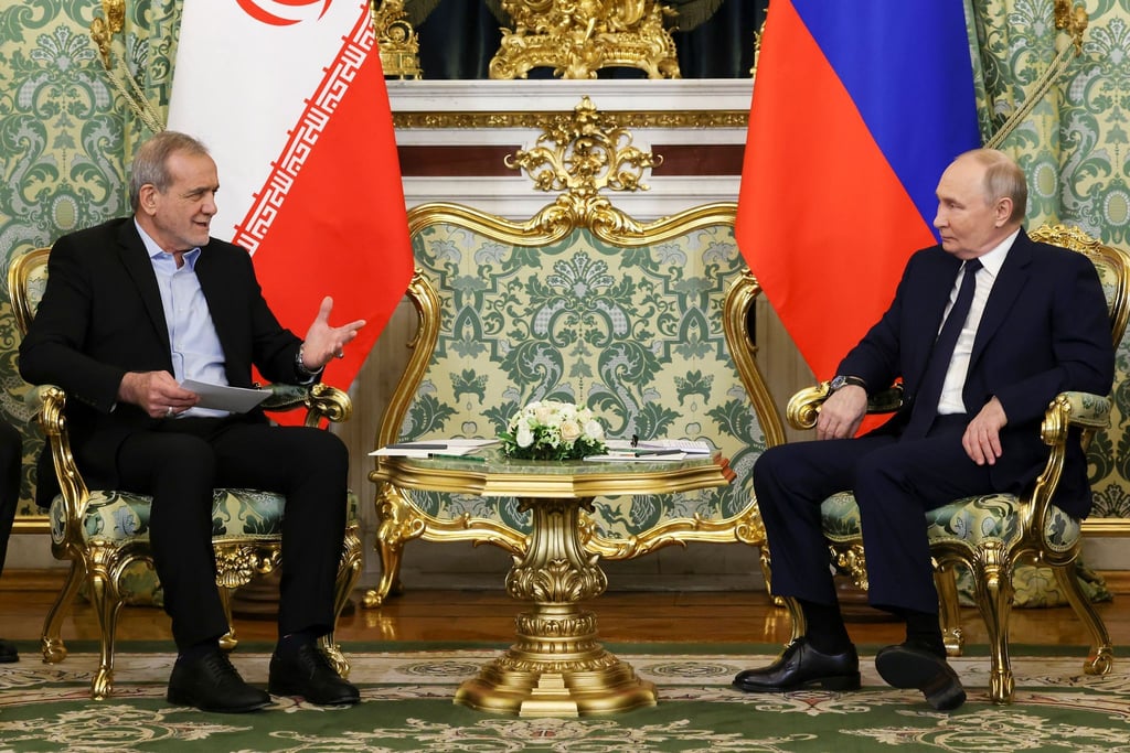 Russland und der Iran haben eine strategische Partnerschaft geschlossen - allerdings ohne eine Klausel über einen gegenseitigen militärischen Beistand. (Archivbild)