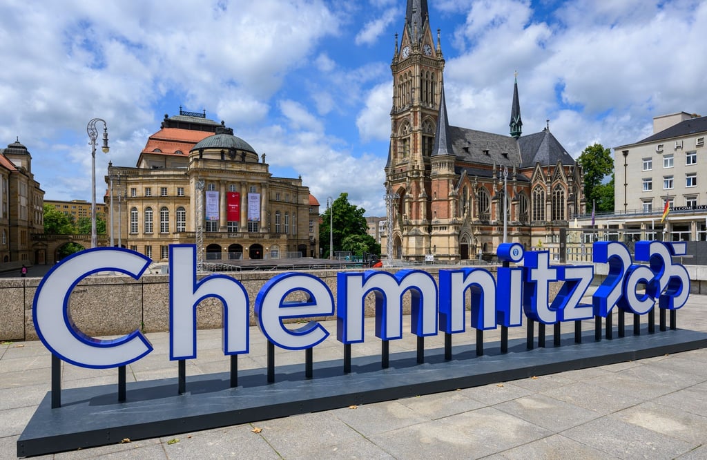 Unter dem Titel „C the Unseen“ präsentiert sich Chemnitz in diesem Jahr als Kulturhauptstadt Europas (Archivbild)