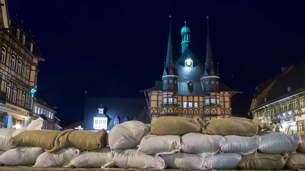 Die Bilder vom Hochwasser 2017 in Wernigerode sind unvergessen.