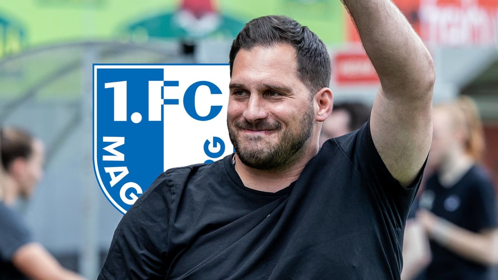 Saban Uzun übernimmt beim 1. FC Magdeburg den Posten des Co-Trainers.