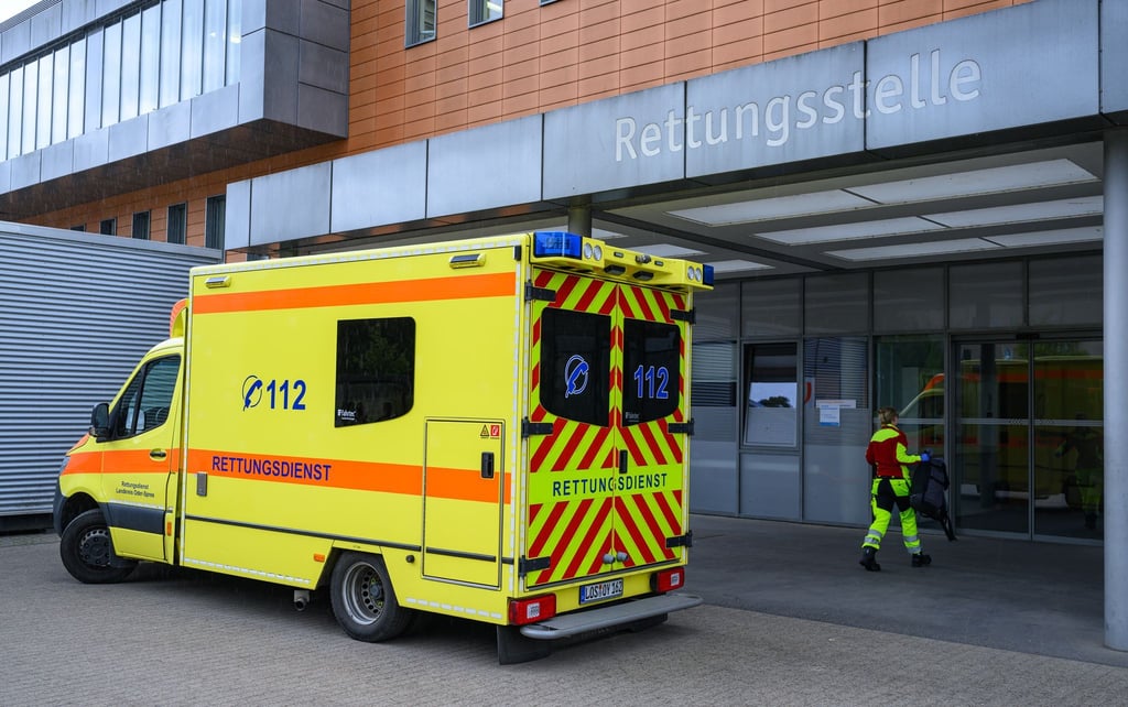 Für die Krankenhausfinanzierung in Brandenburg steht in diesem Jahr mehr Geld zur Verfügung als 2024. (Archivbild)