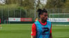 Americo Neves vom VfL Halle war beim HFC im Probetraining. Jetzt wechselt er aber zum BFC Dynamo nach Berlin.&nbsp;