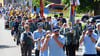 Vereinsfest in Giersleben: Am Sonntag steht der Festumzug der Vereine auf dem Programm.