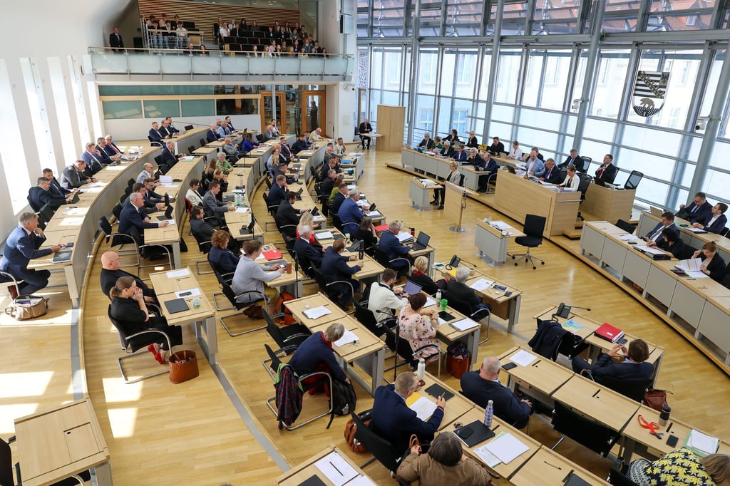 Die Diäten im Landtag sollen deutlich steigen. (Archivbild)
