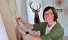 Sandra Dörwald aus Neuferchau macht Fadenbilder. Und findet viele Fans.