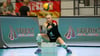 Anna Pogany und das deutsche Team kämpften sich in die Partie zurück.