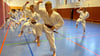 Training der Erwachsenen im Traditionellen Karate-Verein Halberstadt.