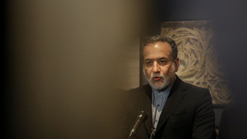 Der iranische Außenminister Abbas Araghtschi wird am Freitag in Genf erwartet. (Archivbild)