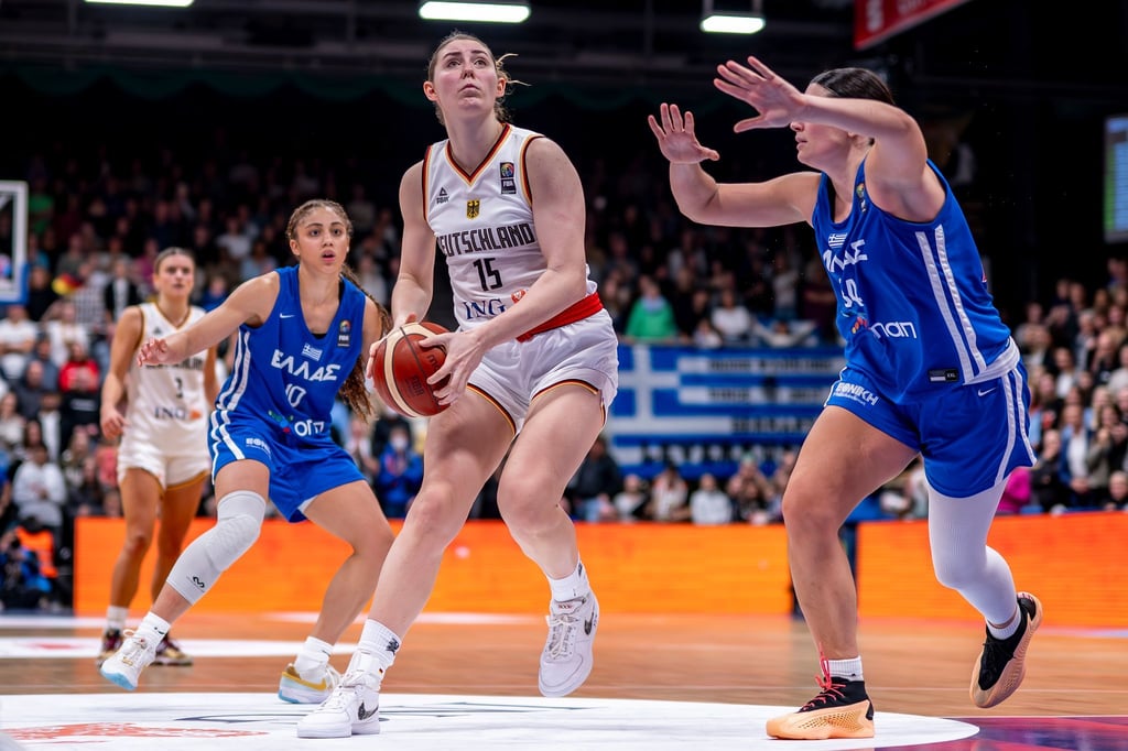 Luisa Geiselsöder muss das deutsche Team bei der EM führen.
