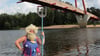 Neptun kommt auch wieder zum Elbebadetag nach Magdeburg.