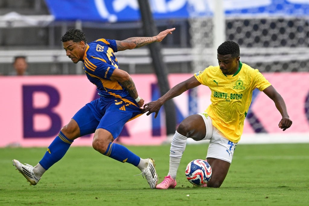 BVB-Gegner Mamelodi Sundowns holte zum Start ein 1:0 gegen Ulsan HD.