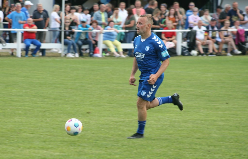 Auch Alexander Siemke wird in diesem Sommer wieder auf Torejagd gehen für den FCM.