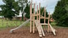 Der neue Spielplatz des Jerichower Klosters. 
