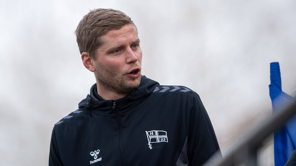 Robert Schröder soll den HFC in die dritte Liga führen.