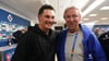 Hört als Nachwuchs-Chef des Hamburger SV auf: Club-Legende Horst Hrubesch (r).