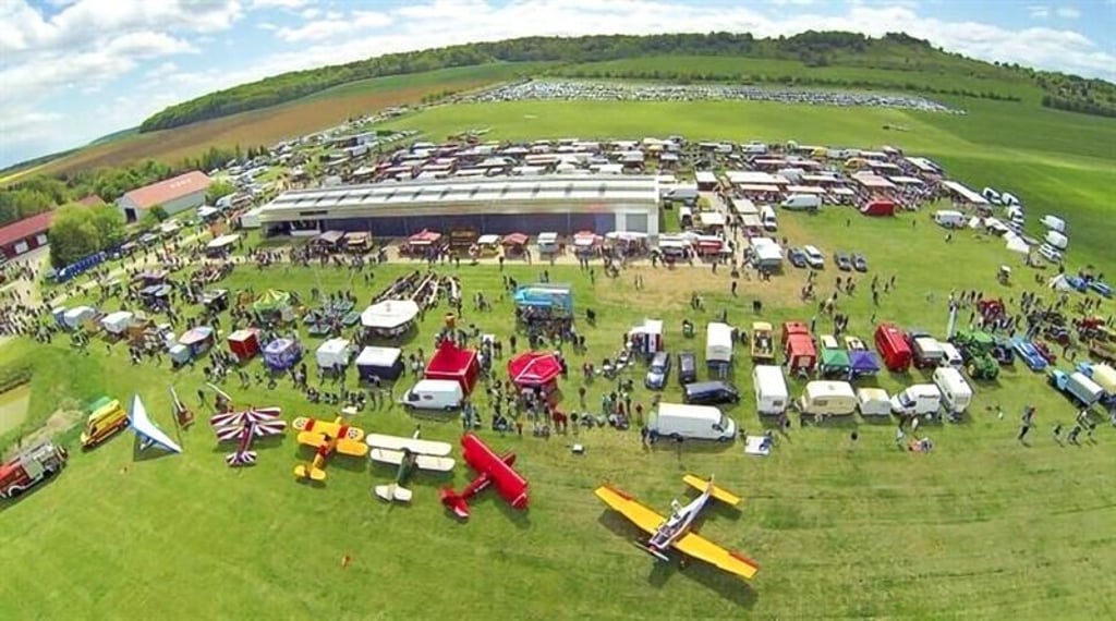 Der alljährige Flugtag gehört zu den Höhepunkten im Veranstaltungskalender des Flugplatzes Ballenstedt.