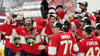 Der Stanley Cup ging erneut an die Florida Panthers.